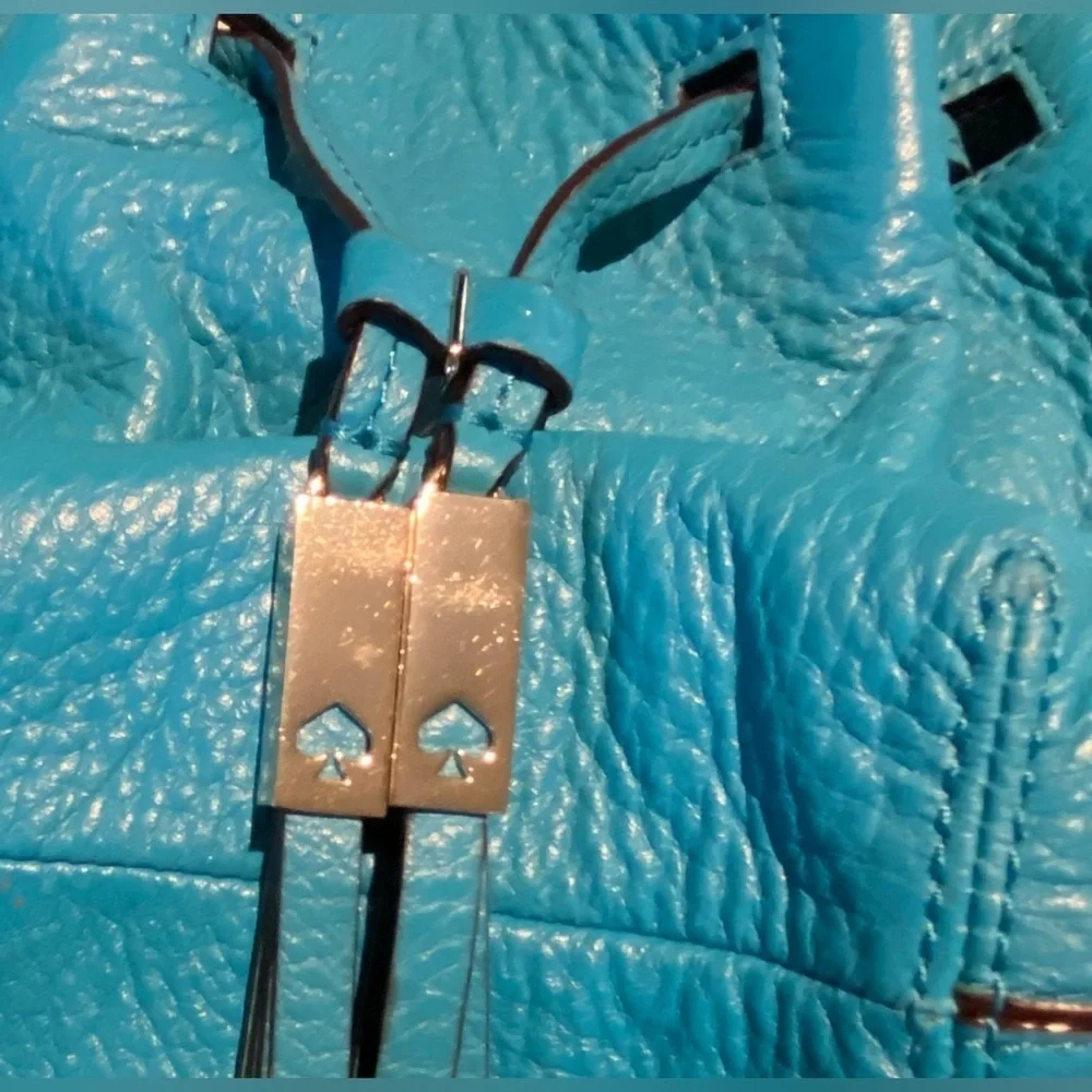 Kate Spade New York Tiny Cooper Bucket Bag, Turquoise